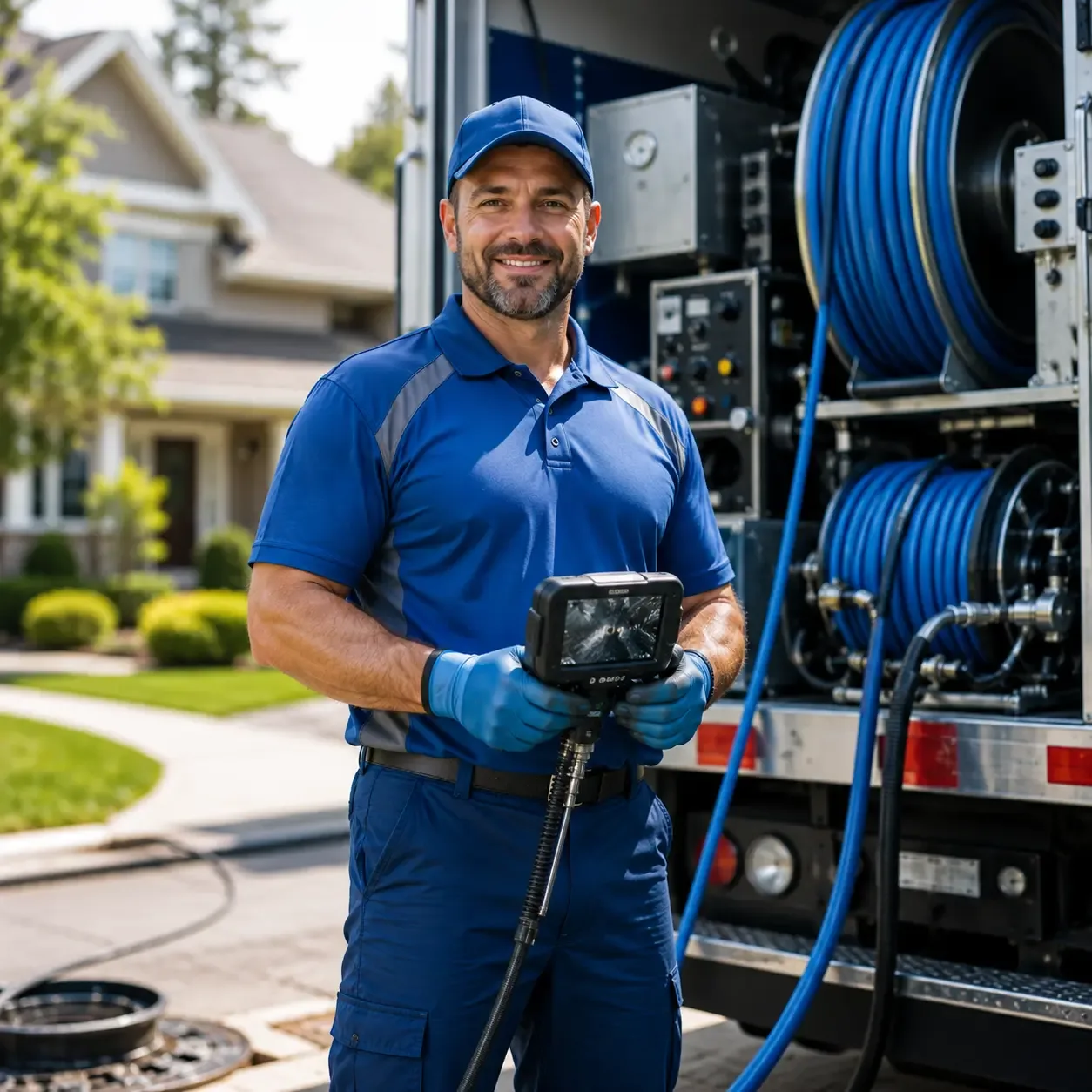Local outdoor drain cleaning specialists in Buttonwillow, CA